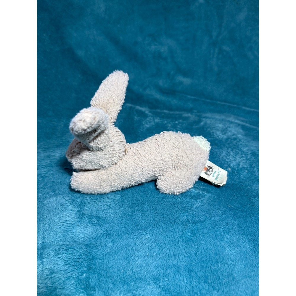 Little‎ Jellycat London Oatmeal Sherpa Bunny Rabbit Plush Stuffed Animal 6 Inch